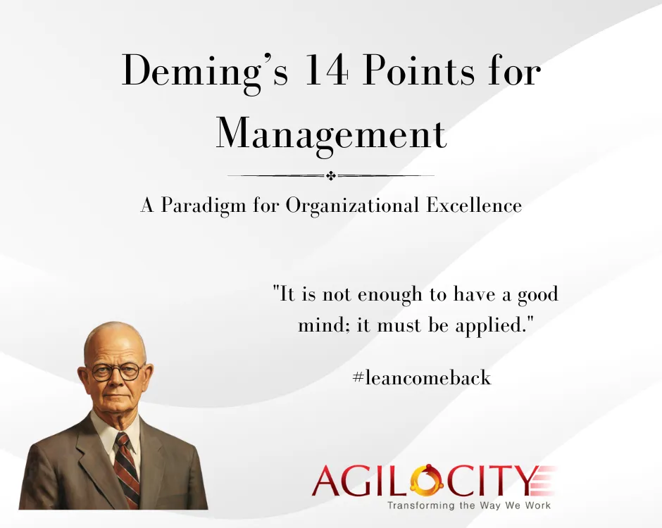 Deming’s 14 Points for Management