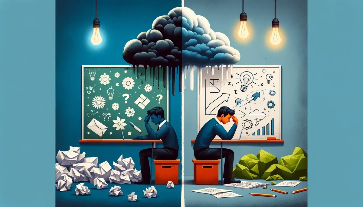 Agile mindset: Fixed vs. Growth mindset