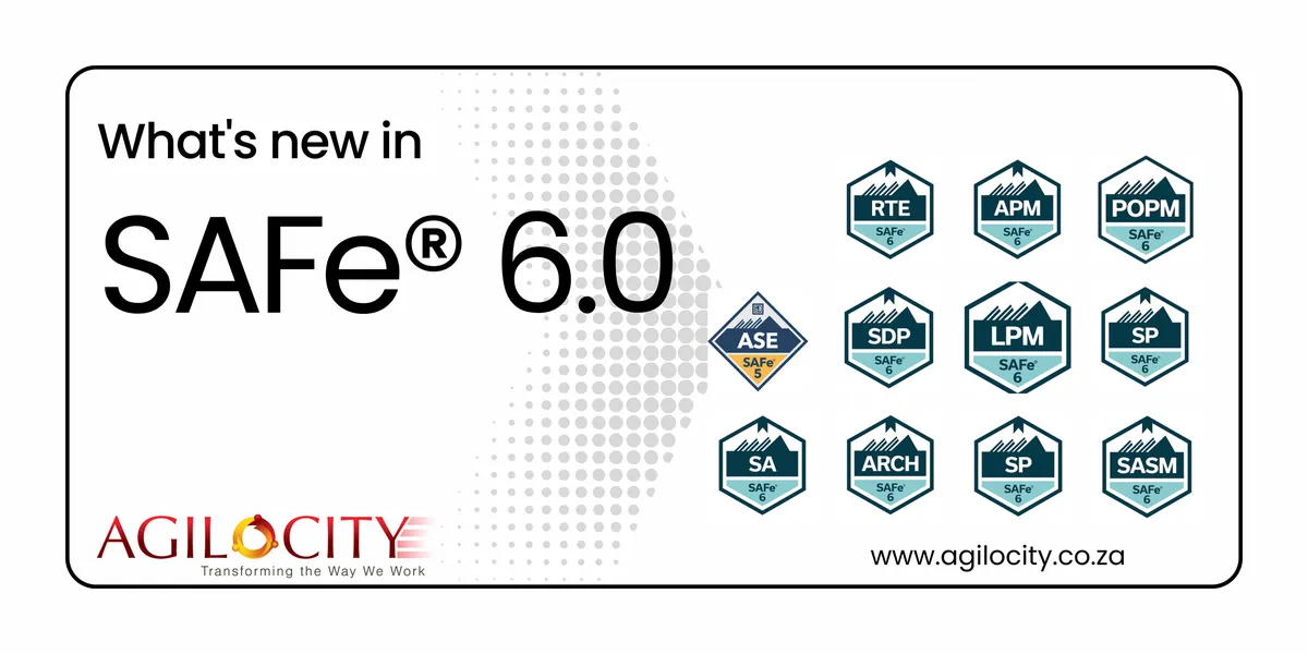 What’s new in SAFe 6.0