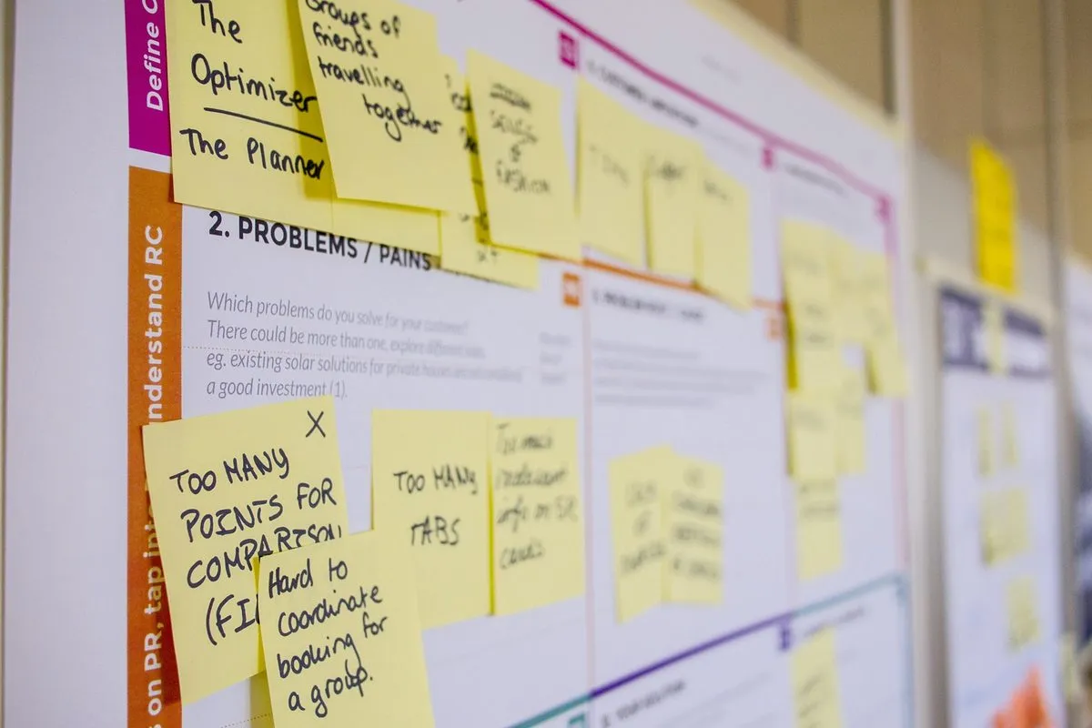 Valuable agile user stories on board